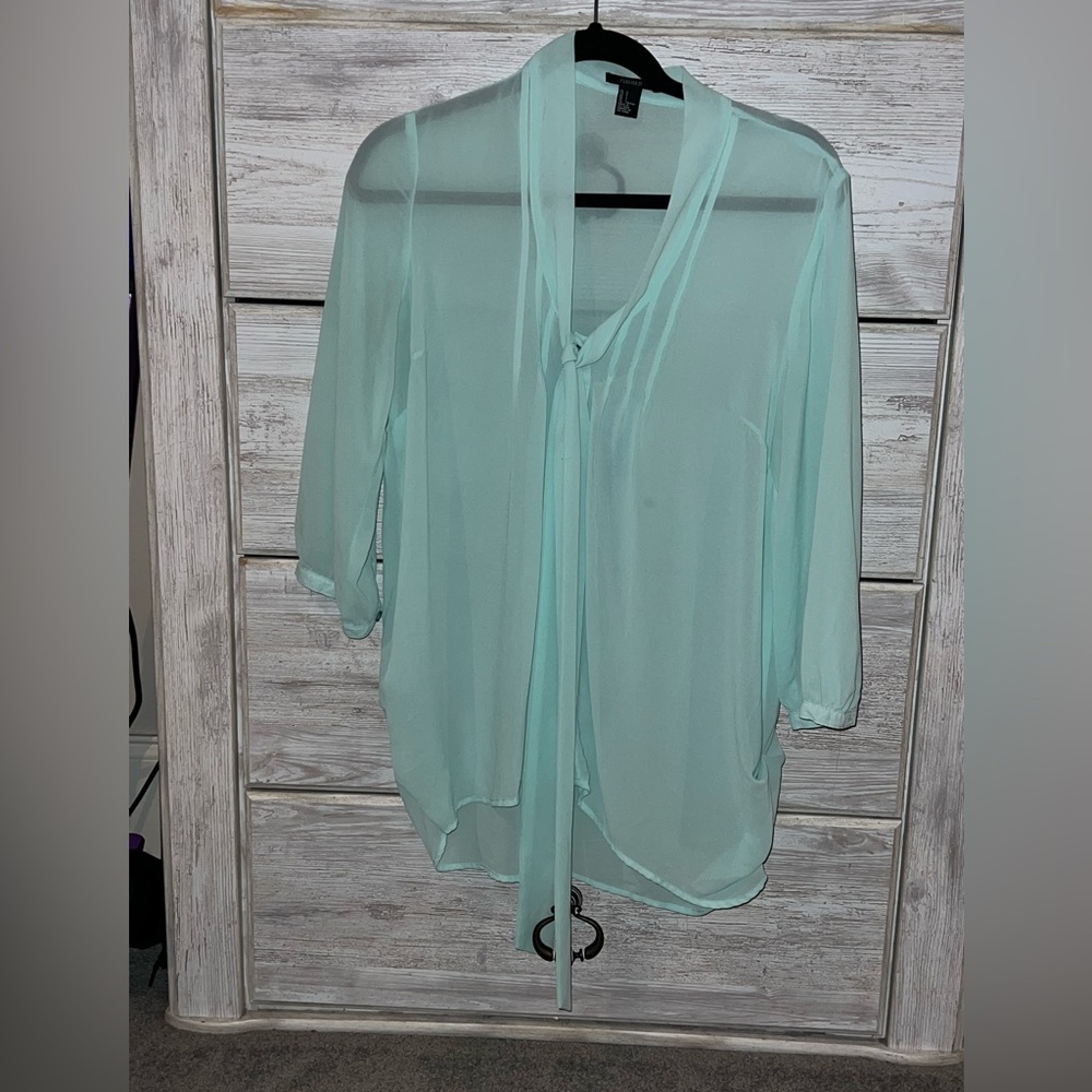 Forever 21 blouse.